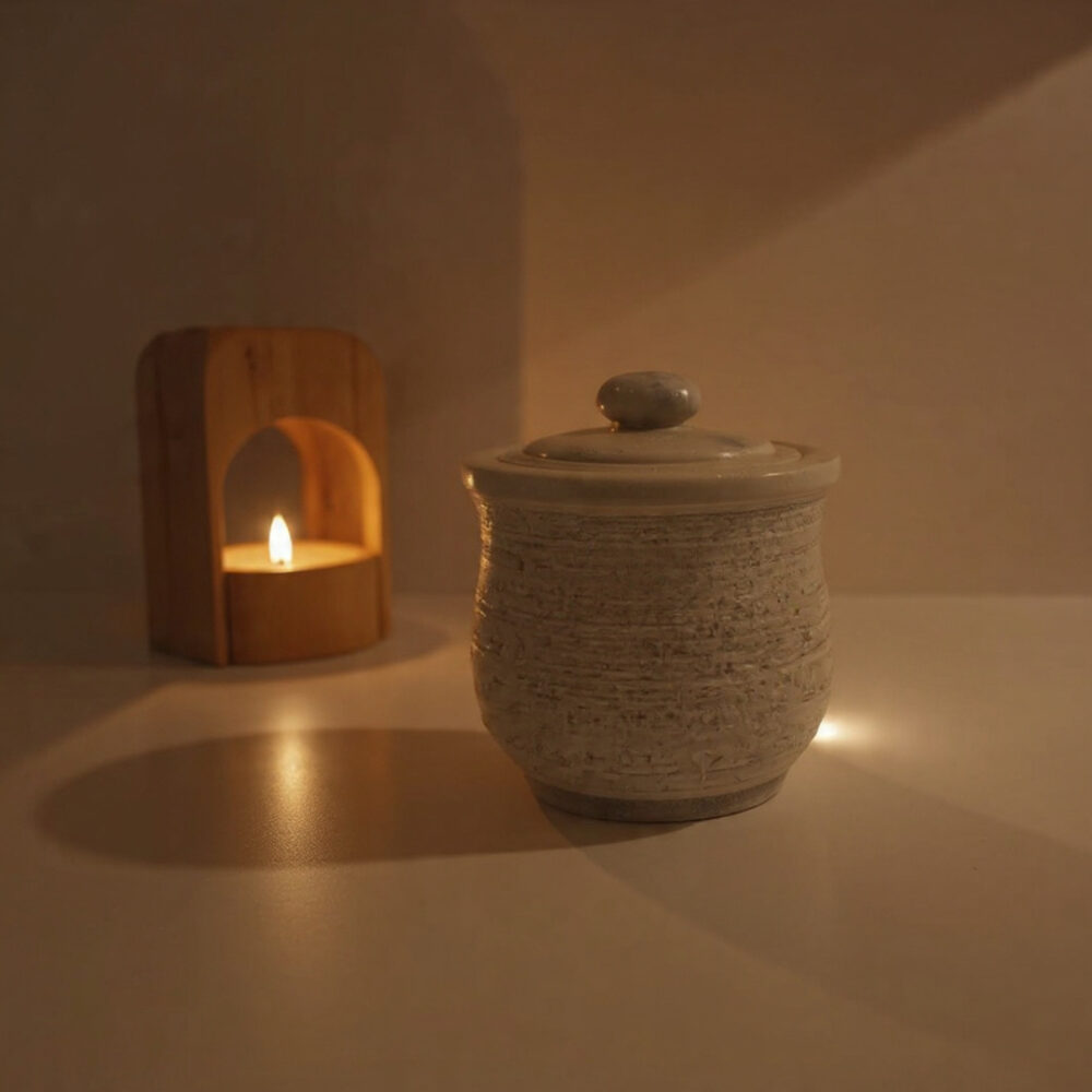 Marble Storage Container