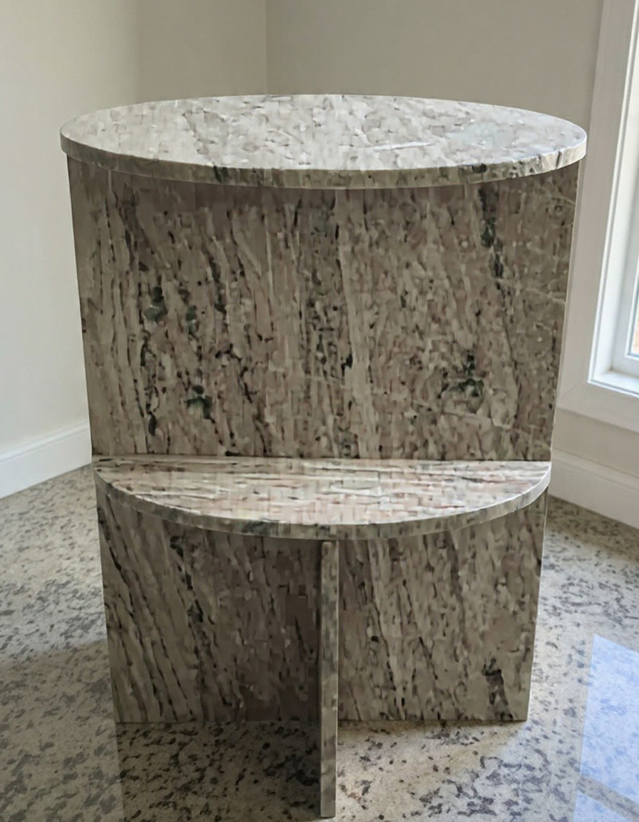 Marble barware set