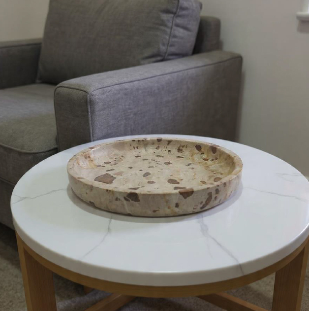 Marble Drink Coasters