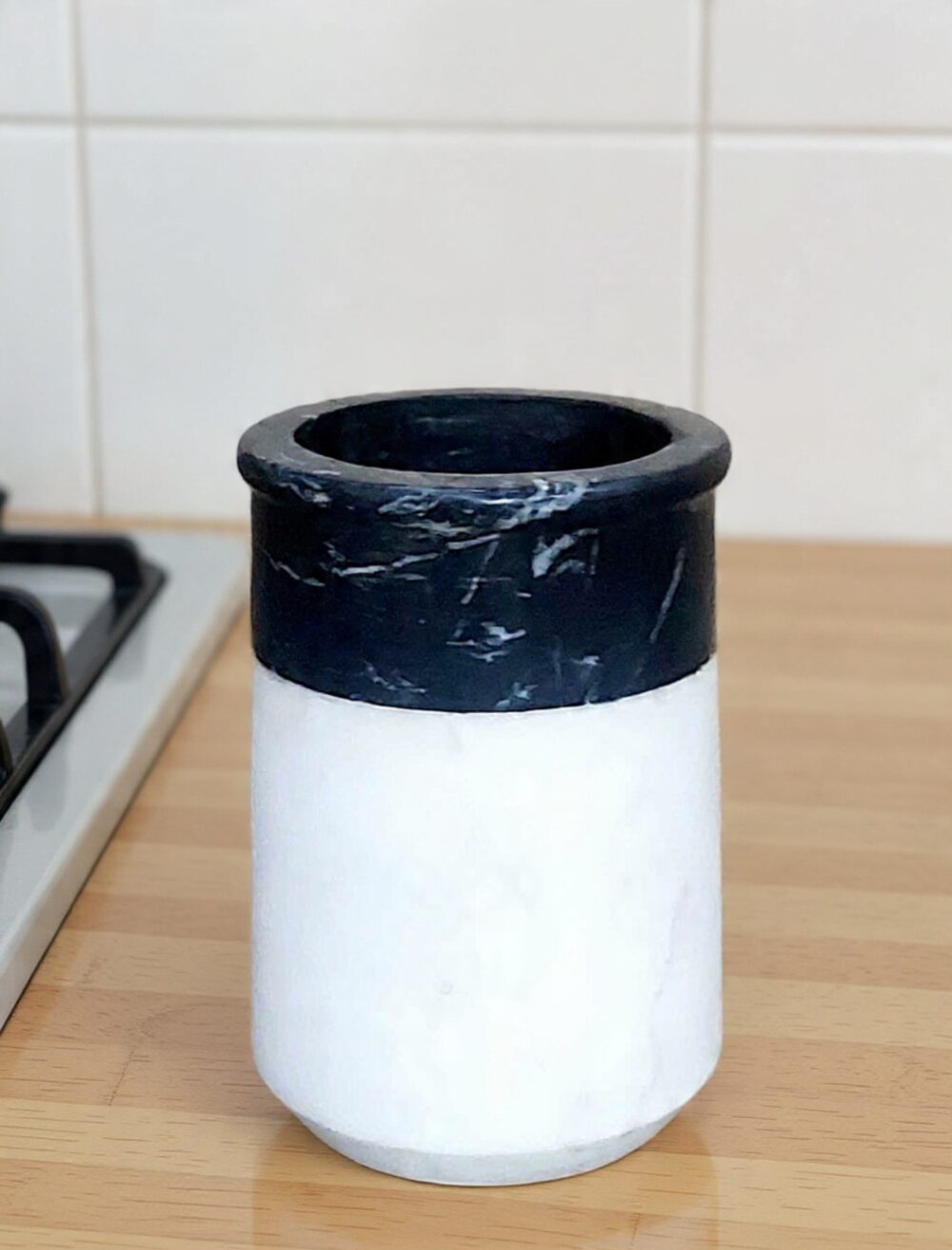 White marble serving bowl luxury decor