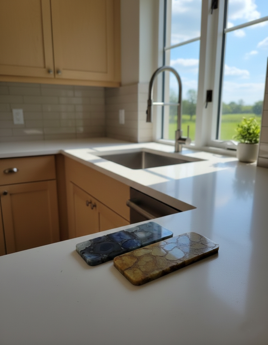 Marble kitchenware