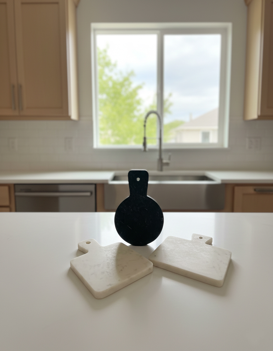 Stone kitchen accessories