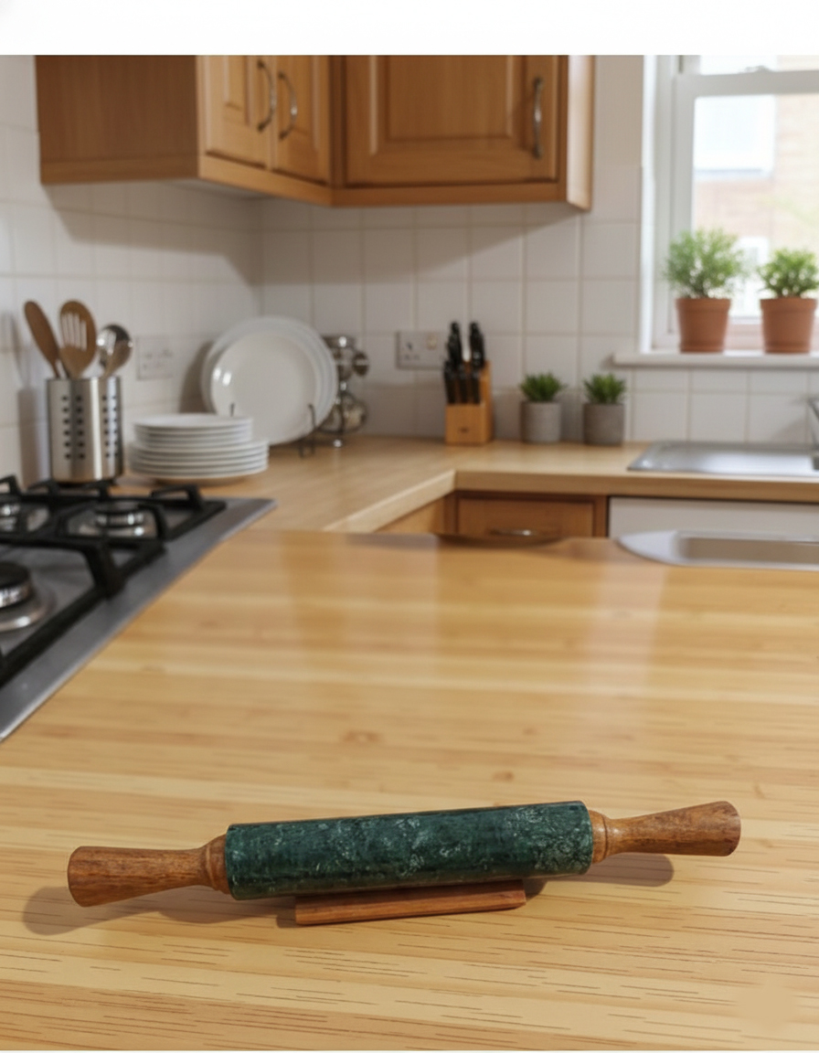 Marble kitchenware