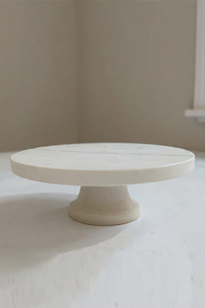 Marble side table