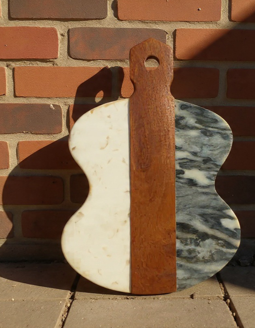 Marble kitchenware