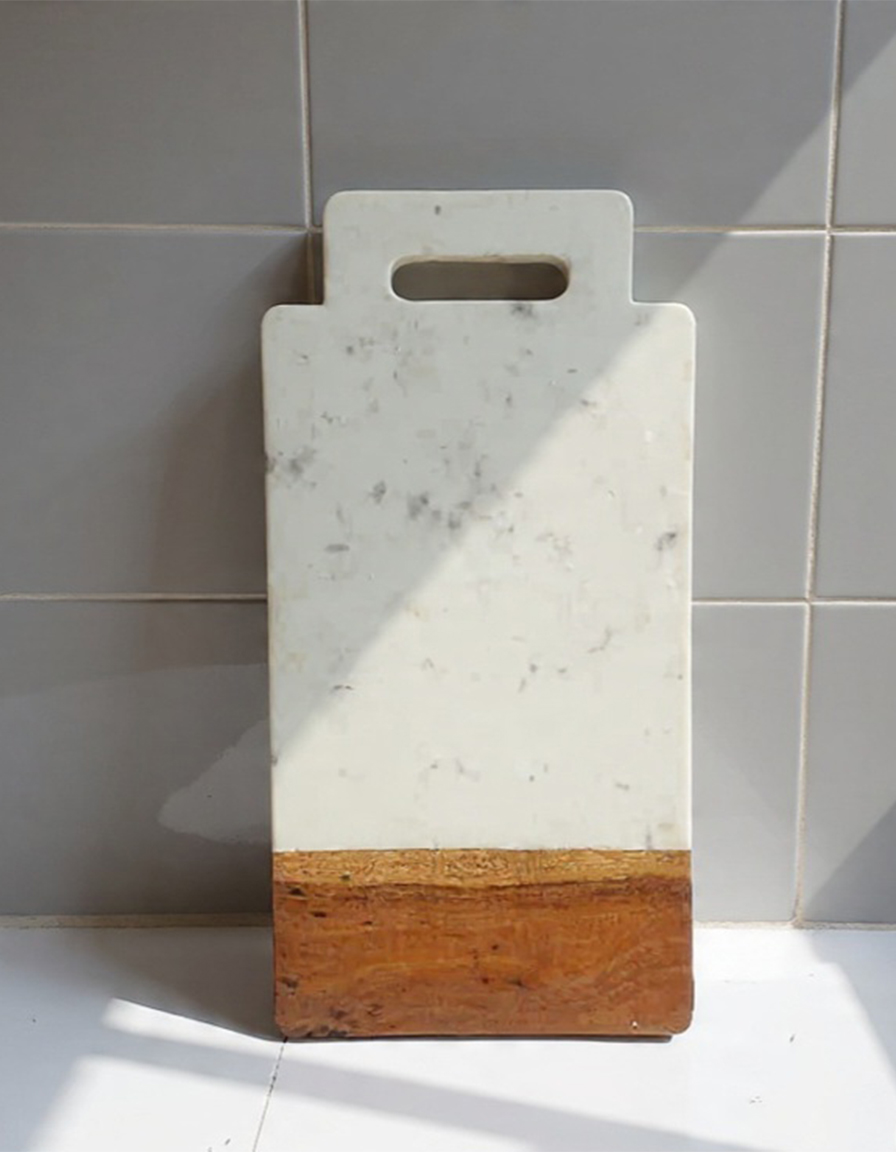 Marble kitchenware