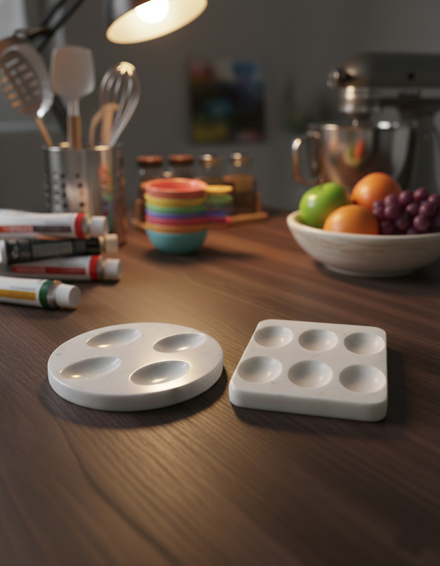 Decorative Marble Tray