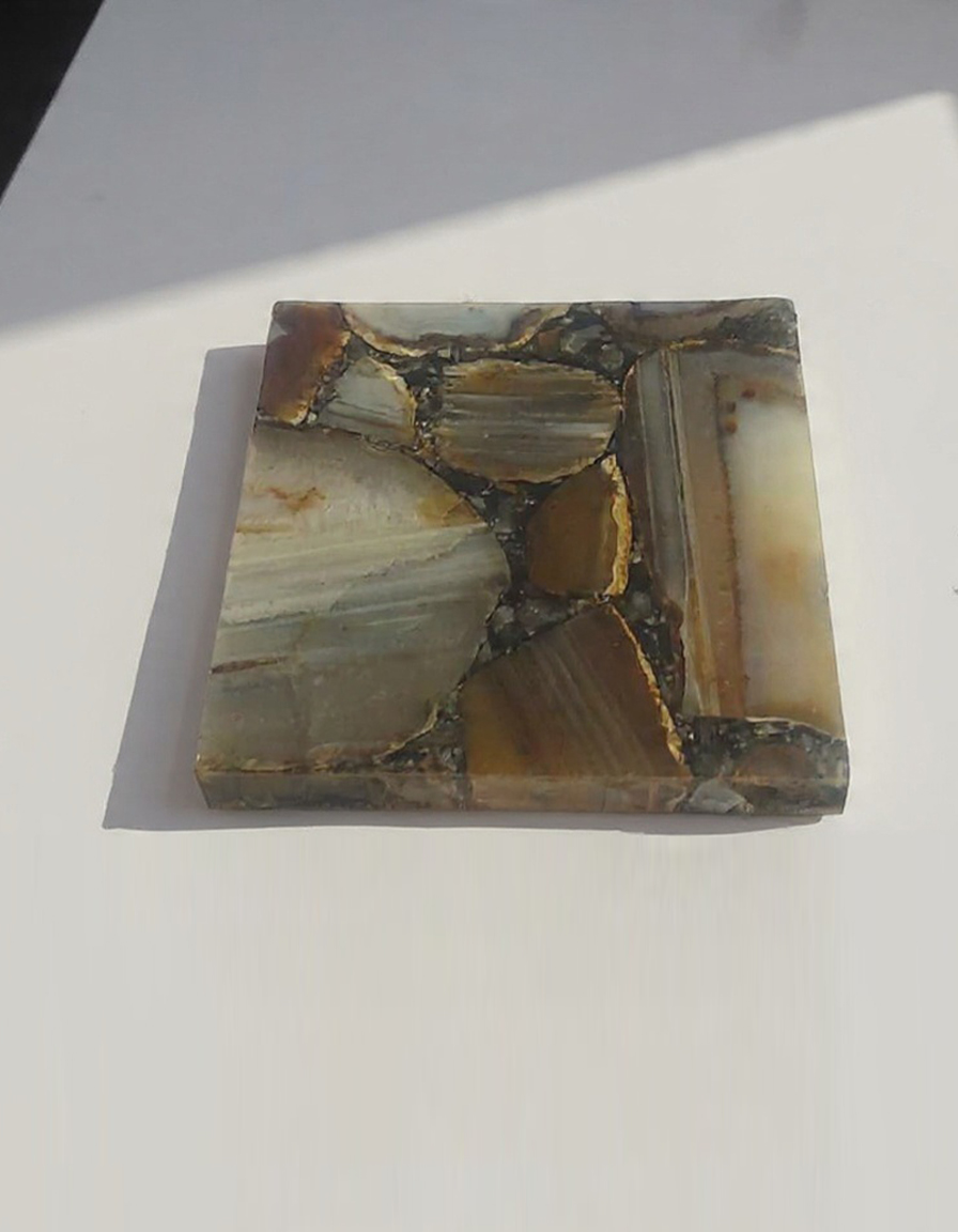 Triansh marble trays