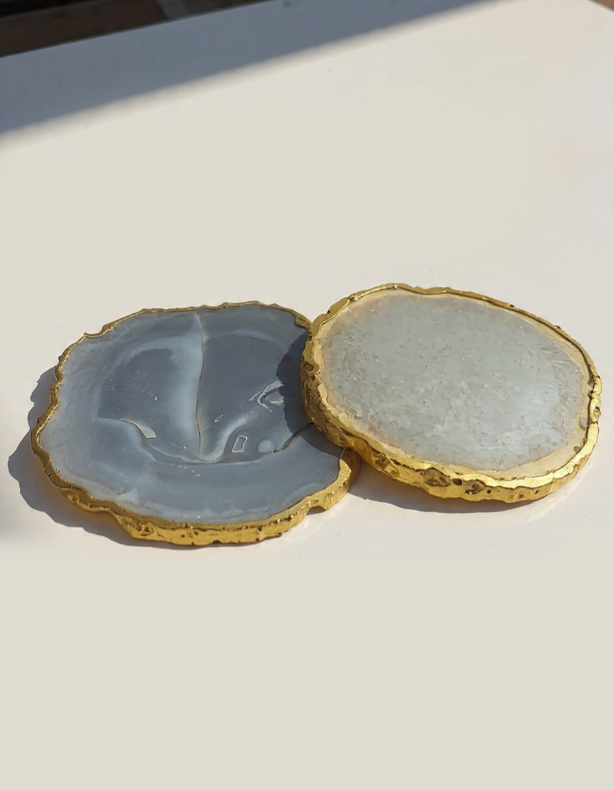 Triansh marble trays