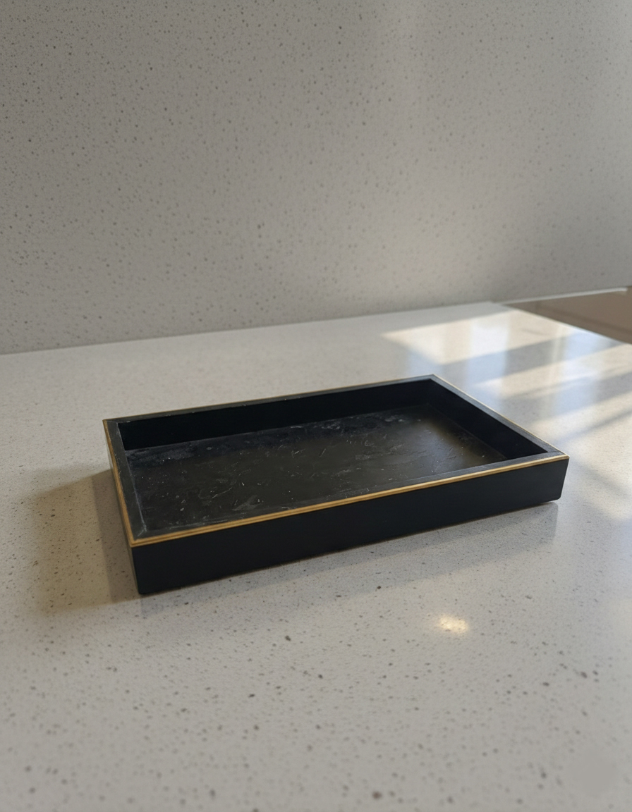 Triansh marble trays