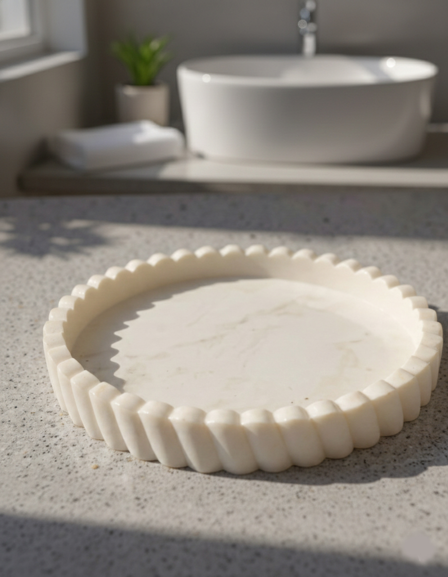 Stone Coaster Set