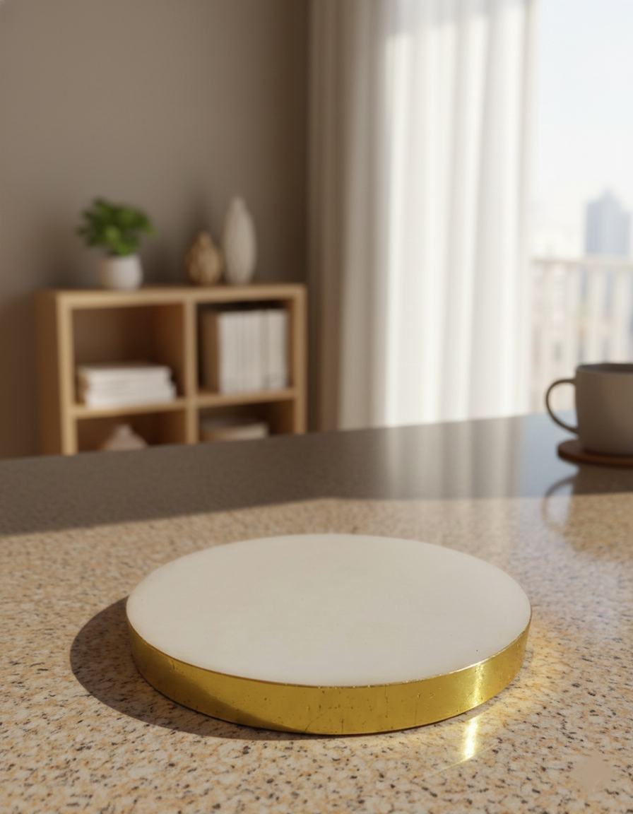 Triansh marble trays