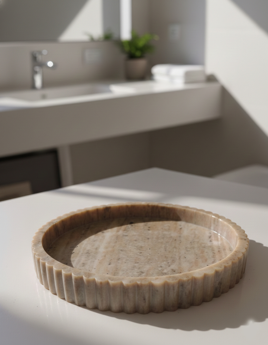 Marble Drink Coasters