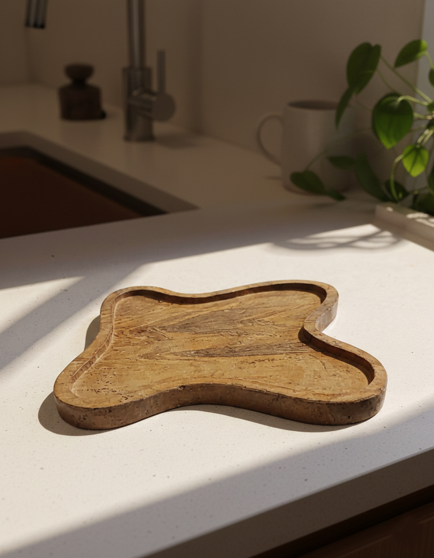Stone Coaster Set