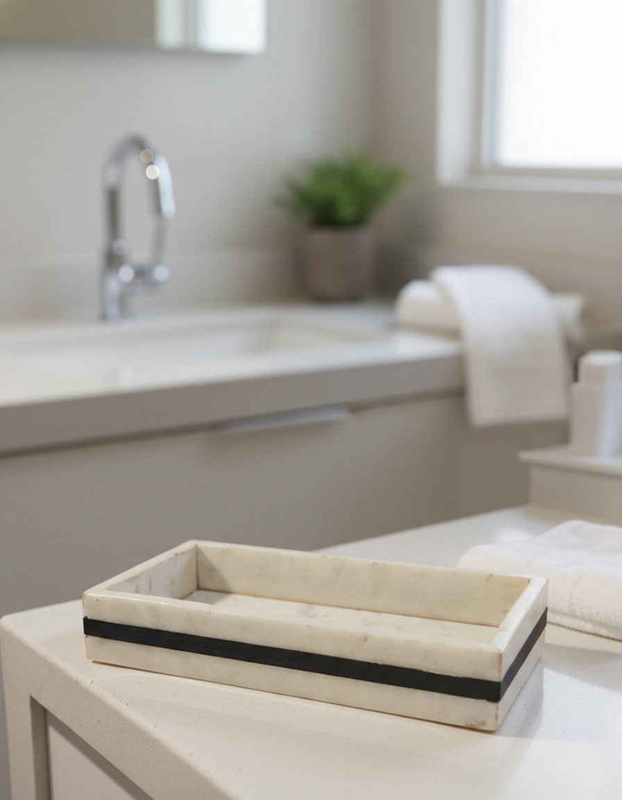 Decorative Marble Tray