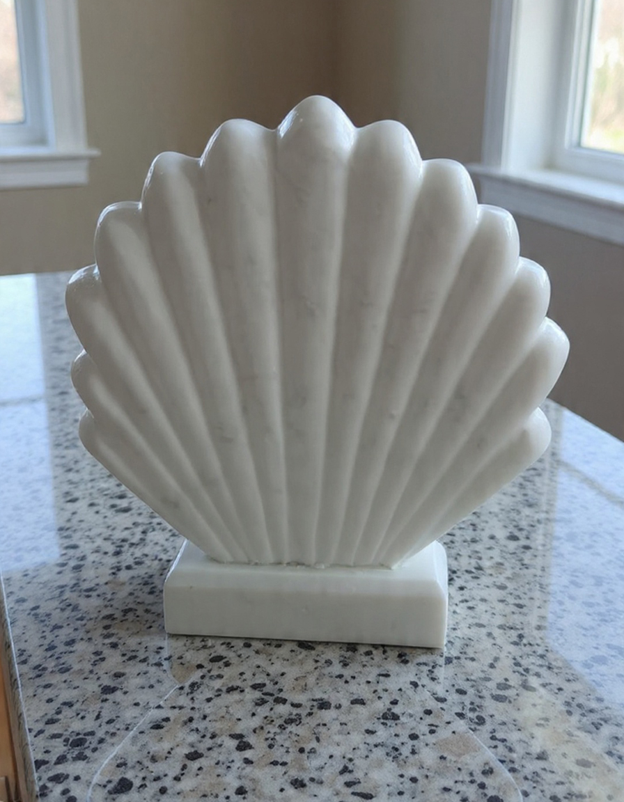 Decorative marble picture