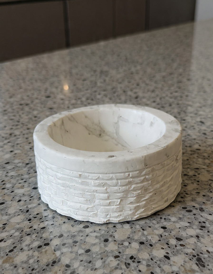 Marble barware set