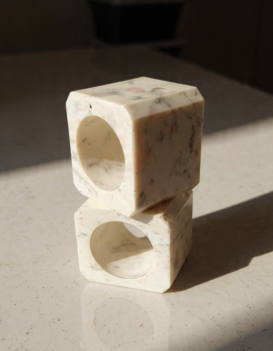 Stone barware collection